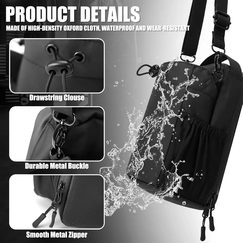 Magnetic Gym Essentials Organizer