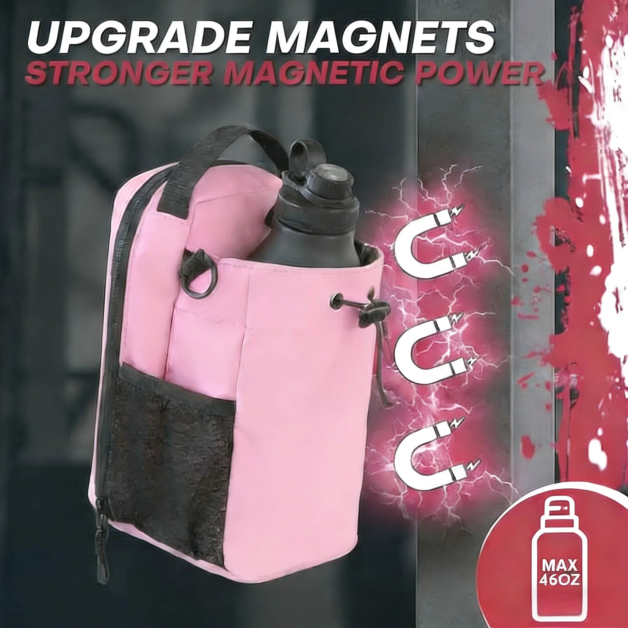 Magnetic Gym Essentials Organizer