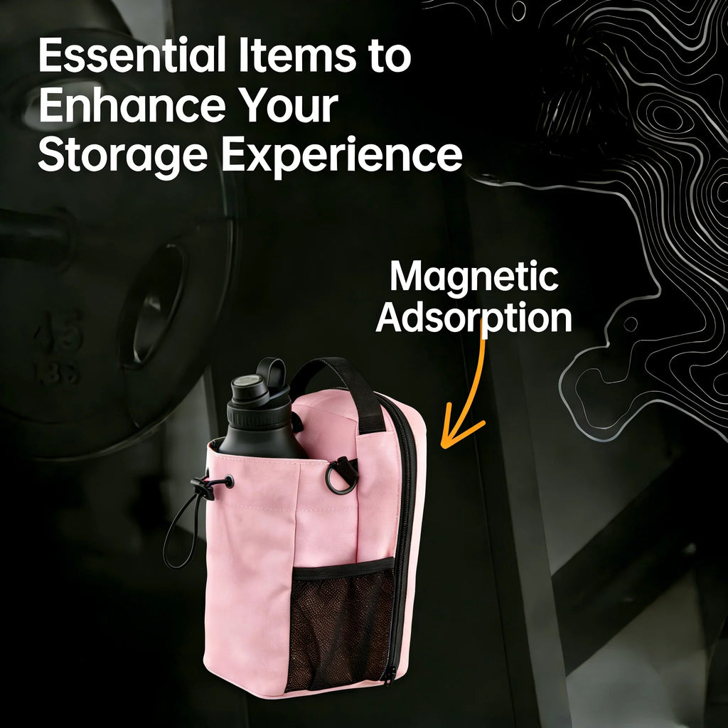 Magnetic Gym Essentials Organizer
